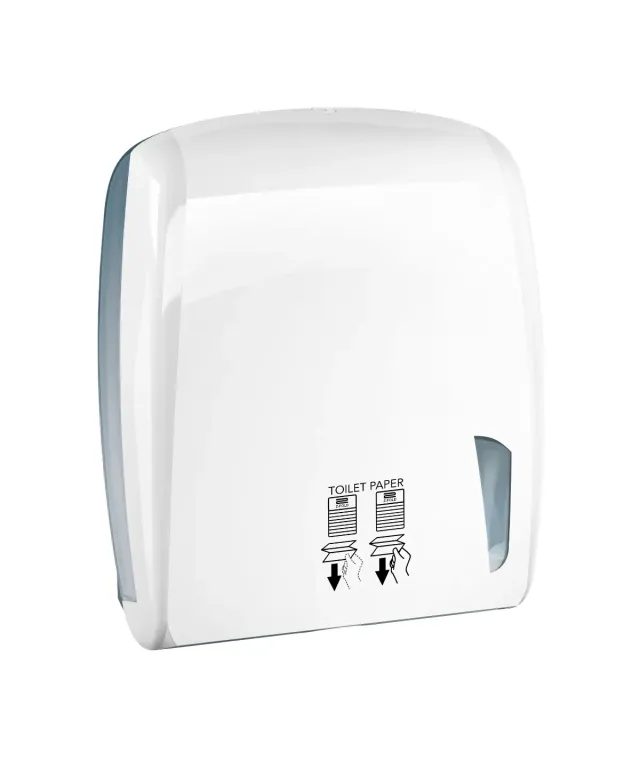 Marplast Skin 968 dispenser carta igienica bianco
