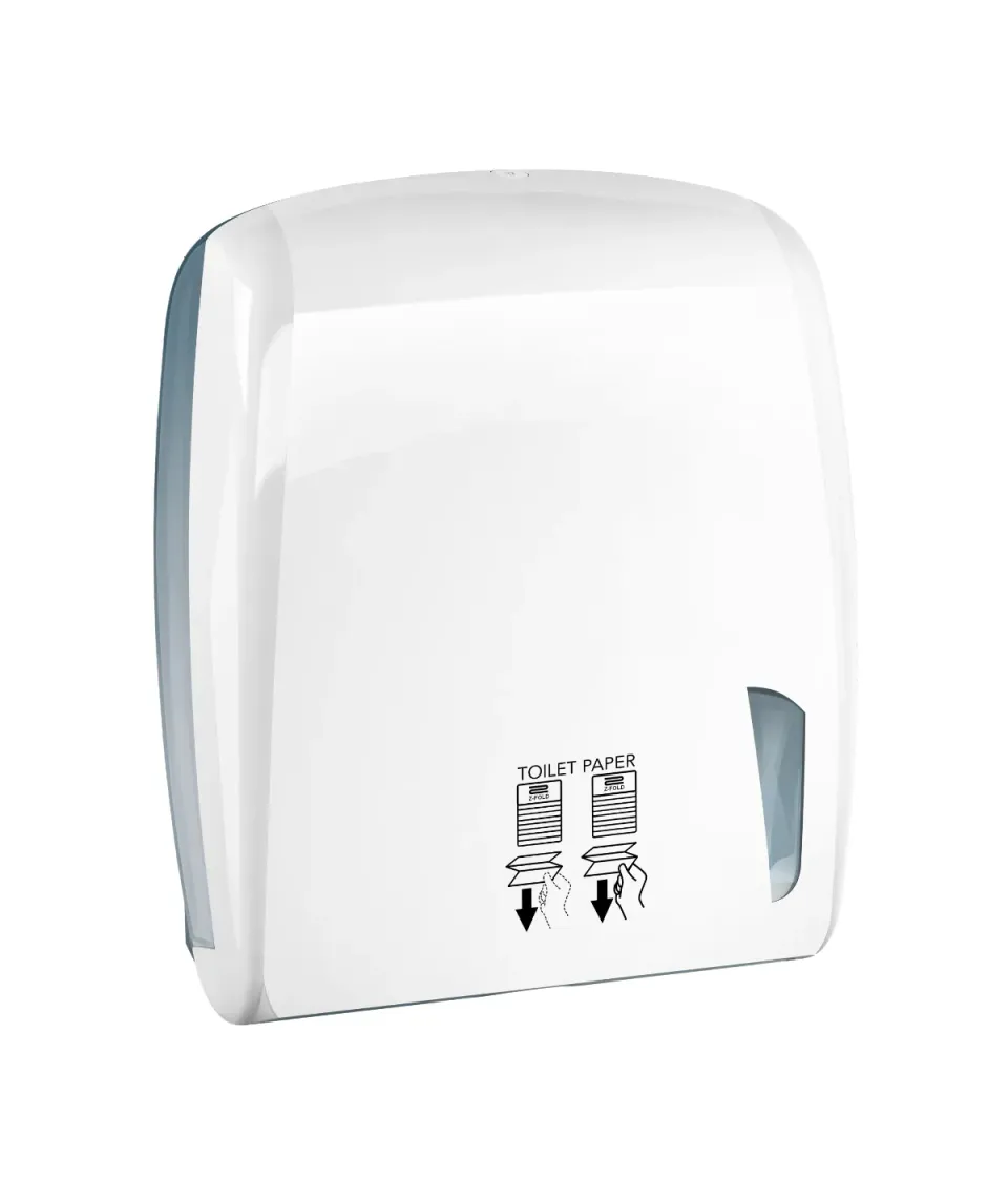 Marplast Skin 968 dispenser carta igienica bianco