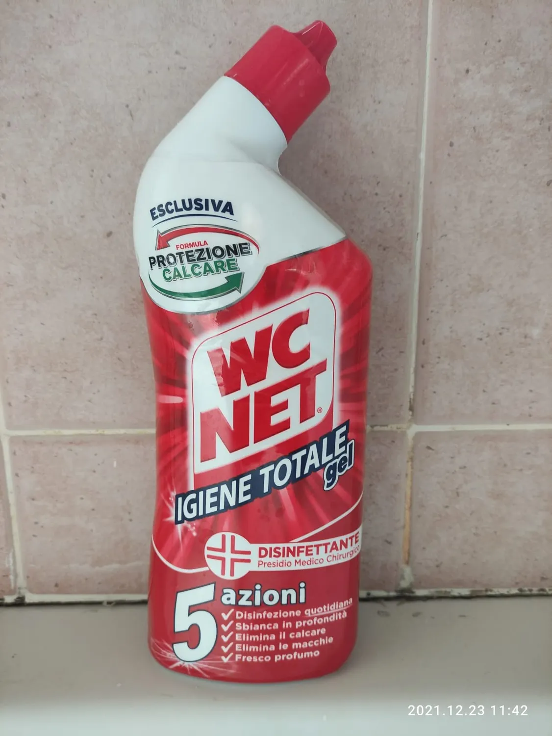 Wc Net Igiene Totale Gel WC 700 ml x2 Disinfettante